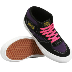 Boty - VANS Half Cab Skate - Black/Purple