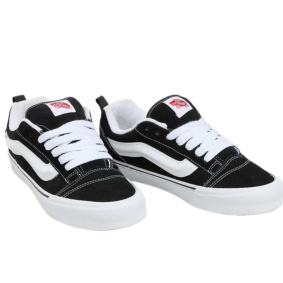 Boty - VANS Knu Skool - Black / True White