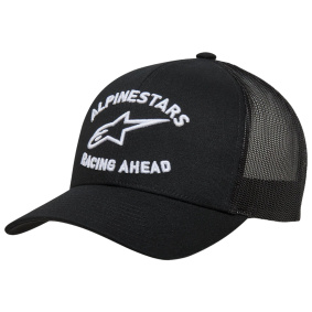 Čepice - ALPINESTARS Triple Trucker Hat - Black / White