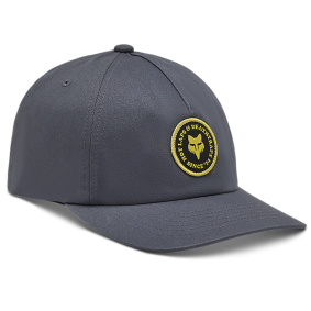 Čepice - FOX Hotlaps Adjustable Hat 2024 - Graphite