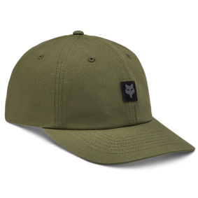 Čepice - FOX Level Up Strapback Hat 2024 - Olive Green