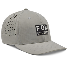 Čepice - FOX Non Stop Tech Flexfit - Light Grey