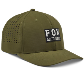 Čepice - FOX Non Stop Tech Flexfit - Olive Green