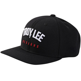 Čepice - TROY LEE DESIGNS Bolt Hat - Black