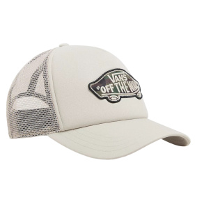 Čepice - VANS Classic Patch Curved Bill Trucker - Beige