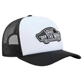 Čepice - VANS Classic Patch Curved Bill Trucker - Black