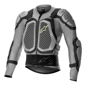 Chráničová vesta - ALPINESTARS Bionic Action Jacket V2 2024 - Grey