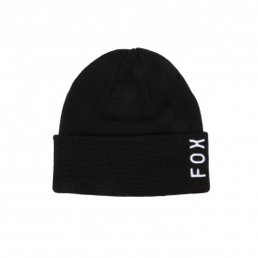 Dámský kulich - FOX W Wordmark Beanie 2024 - Black