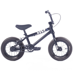 Dětské freestyle BMX kolo - CULT Juvenile 12" 2024 - Black