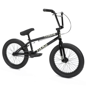 Dětské freestyle BMX kolo - FIEND Type O 18 - Black