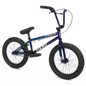 Dětské freestyle BMX kolo - FIEND Type O 18 - Blue