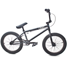 Dětské freestyle BMX kolo - VERDE Cadet 18" - Black