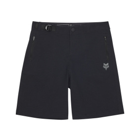 Dětské kraťasy - FOX Yth Ranger Short s cyklovložkou 2024 - Black