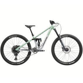 DĚTSKÉ Trail / Enduro MTB kolo - NORCO Sight A 27,5" 2025 - Silver/Green