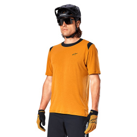 Dres - ALPINESTARS A-Dura Dri Wool Ss 2024 - Dark Gold