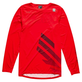 Dres - TROY LEE DESIGNS Skyline LS Sram Eagle One - Fiery Red