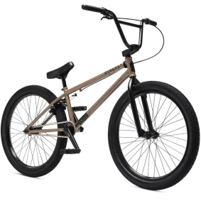 Freestyle BMX kolo - DK Cygnus 24" - Grey