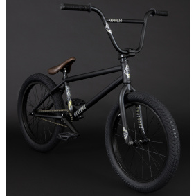 Freestyle BMX kolo - FLY BIKES Neutron 20,75" RHD 2025 - Flat Black