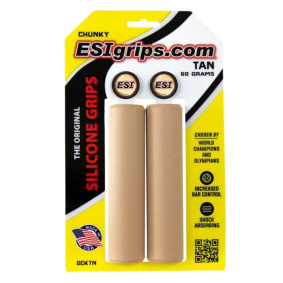 Gripy - ESIGRIPS Chunky Silikon Limited Edition - Tan