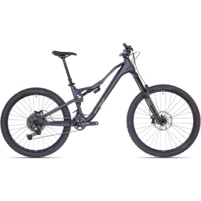 Horské Enduro MTB kolo - ROCK MACHINE Whizz II 50 2024 - Matte Deep Ocean Blue