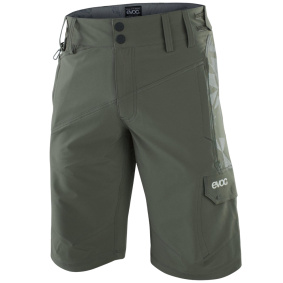 Kraťasy - EVOC Bike Shorts 2024 - Dark Olive