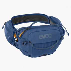 Ledvinka - EVOC Hip Pack Pro 3 + Hydration Bladder 1,5L - Denim