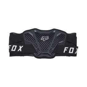 Ledvinový pás - FOX Titan Race Belt 2025 - Black