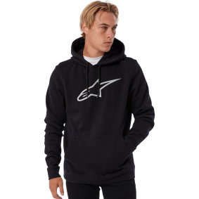 Mikina - ALPINESTARS Ageless V3 Hoodie 2024 - Black / Grey