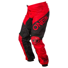 Kalhoty - O'NEAL Matrix RIDEWEAR 2025 - Black/Red