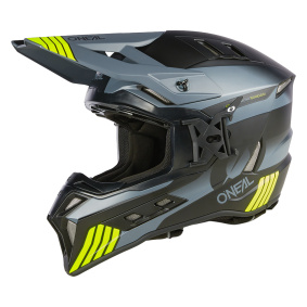 Přilba na cestovní Enduro - O´NEAL  EX-SRS Hitch 2025 - Black/Grey/Yellow 