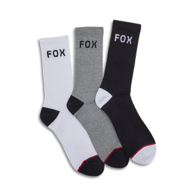 Ponožky - FOX Crew Sock 3 Pack 2024 - Misc