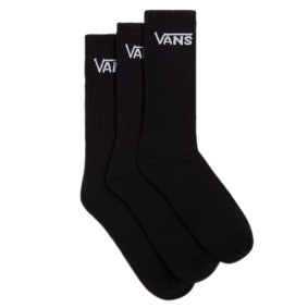 Ponožky - VANS Classic Crew Rox Socks - Black