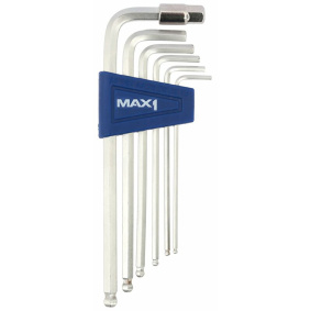 Sada imbusových klíčů - MAX1 7 dílná s kulovým vrchem
