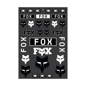 Sada samolepek - FOX Legacy Track Pack 2024 - Black