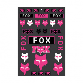 Sada samolepek - FOX Legacy Track Pack 2024 - Pink