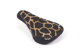 Sedlo BMX - BSD SAFARI FAT Pivotal - Black Giraffe