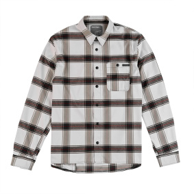 Technická košile - TROY LEE DESIGNS Grind Flannel - Piaid Mist