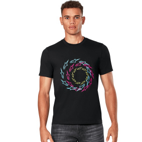 Triko - ALPINESTARS Concentric CSF Tee 2024 - Black