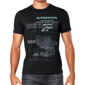 Triko - ALPINESTARS Granpremo CSF Tee 2024 - Black